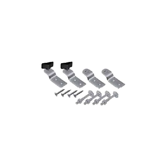 Support secur. zing. (kit complet x4)