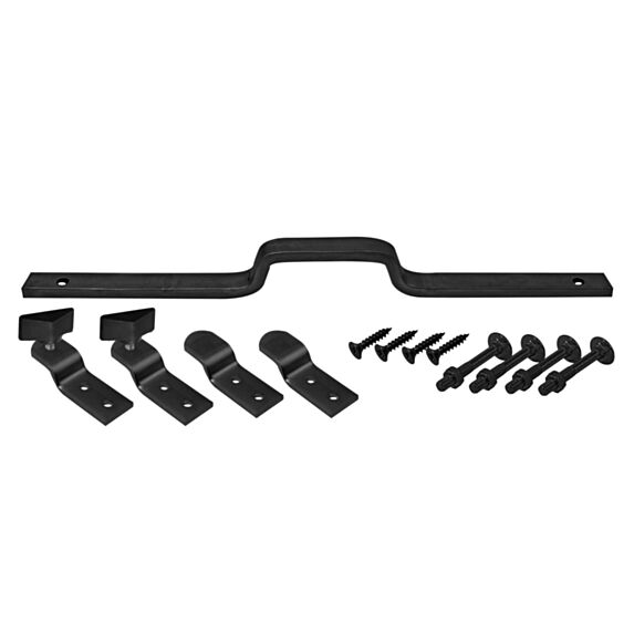 Barre secur. 410mm (kit complet) noir