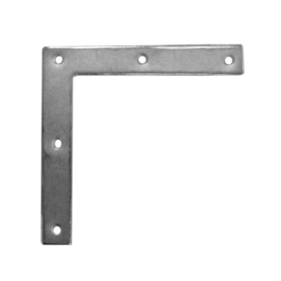 Platine d'angl. 100x100x15mm