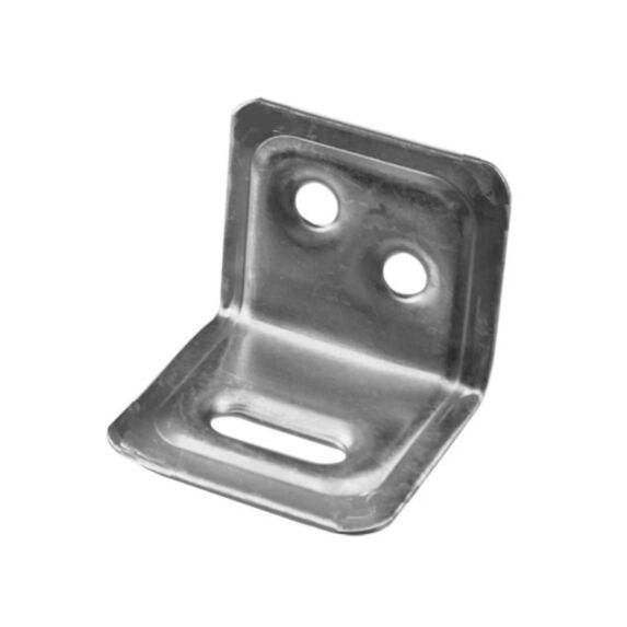 Equerre reglab. emboutie 30x25x25mm