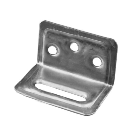 Equerre large emboutie 70x40x25mm