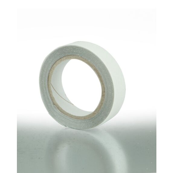 Bande adhésive antiglisse transparente 25 mm x 5 m