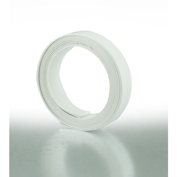 Profilé d'étanchéité adhésif blanc 22 mm x 2,4 m