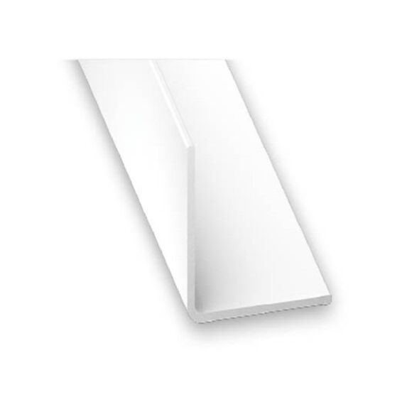Cornière PVC 100x100mm 2,60m Blanc - CQFD