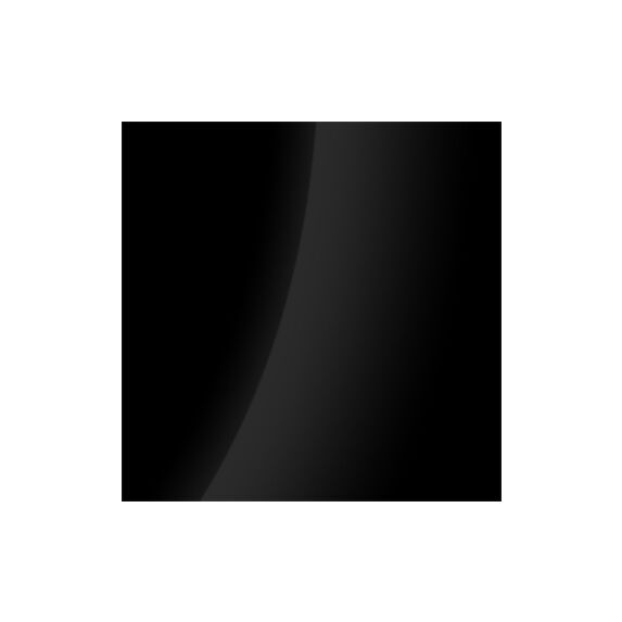 Tôle alu laqué noir 1000x500mm