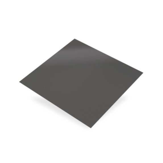 Tôle alu laqué gris 500 x 250 mm - CQFD