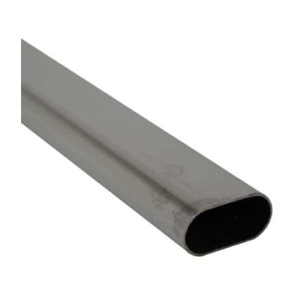 Tube Ovale PAF 30x15mm ép.1,5mm 2m