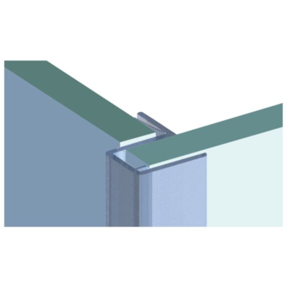 Joint en L pour porte pivotante 2,01m - CQFD