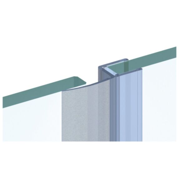 Joint à lèvre latérale pour etanchéité de porte pivotante 2,01m - CQFD