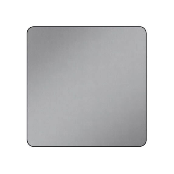 Tôle alu lisse brut 1000 x 120 mm - CQFD