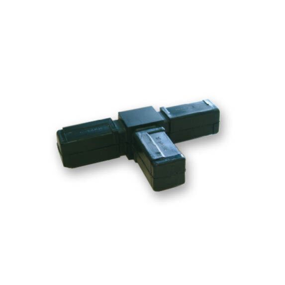 Raccord 3 Voies Renforcé 25x25mm ép.1,5mm - CQFD