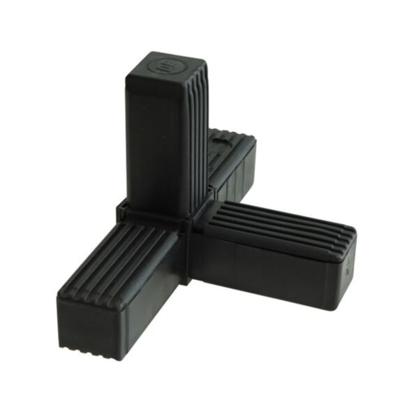 Connecteur 4 Voies Renforcé 25x25mm ép.1,5mm - CQFD