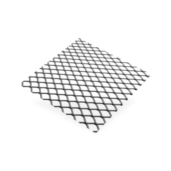 Métal déployé acier brut 10 x 5,5 x 2,2 1000 x 120 mm - CQFD