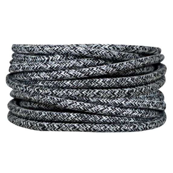 Câble tissu chiné 3m - TIBELEC