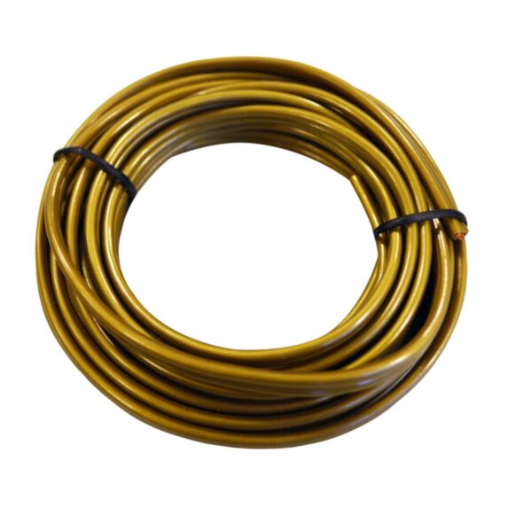 Fil d'équipement plat couleur or (vendu au mètre)