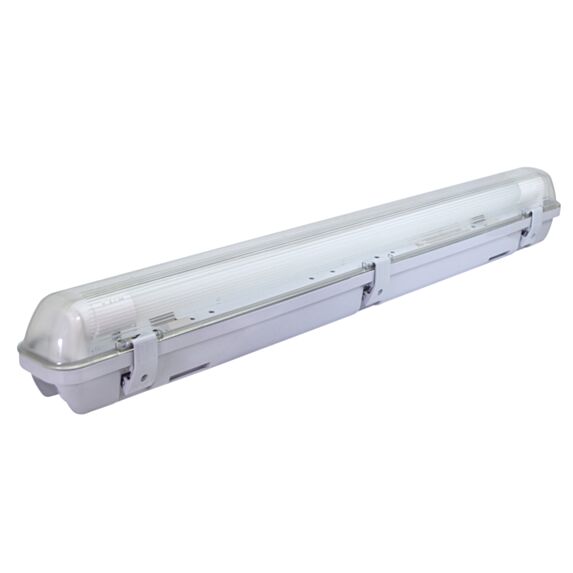 Réglette IP65 avec tube LED