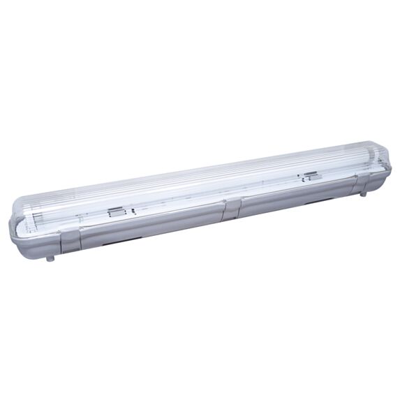 Réglette Extérieure Tube Fluo 18W 60cm  - TIBELEC