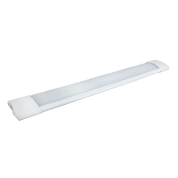 Bandeau LED Amalia blanc couleur/ intensité lumineuse variable + interrupteur tactile 10W L.460xH.60mm