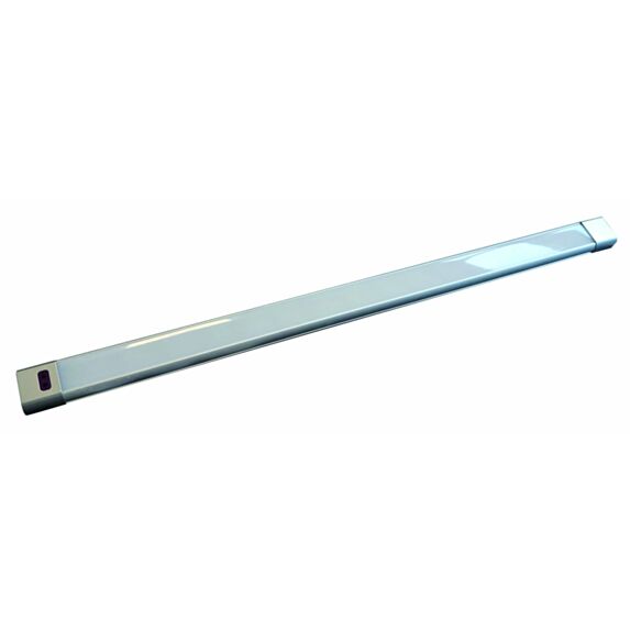 Bandeau led 8w 460lm variateur+interrupteur IFR argent