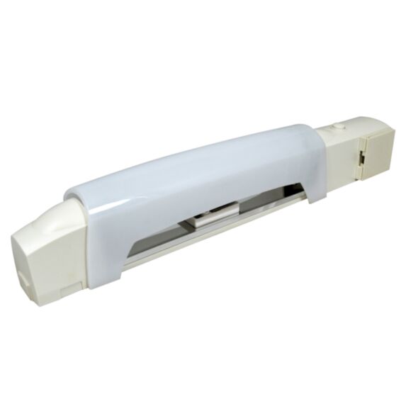 TIBELEC Appliques avec tube fluo et prise 2P+T