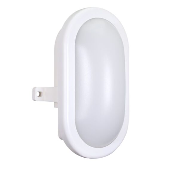 Hublot 27 LED Extérieur Oval Blanc - TIBELEC