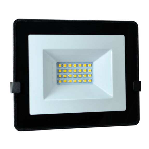 Projecteur extérieur LED First 20 W Noir 1400 lumens - TIBELEC