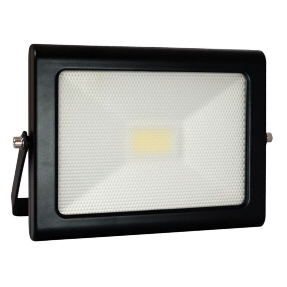 TIBELEC Projecteur LED 20W noir