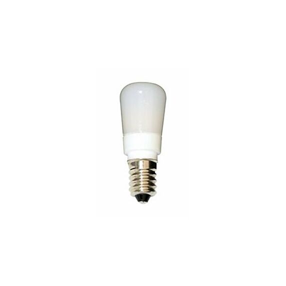 Ampoule LED Plastique Réfrigérateur E14 Blanc 2W - TIBELEC