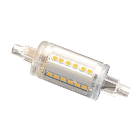 Tube LED R7S h78mm 7W 470lm Ton Neutre - TIBELEC