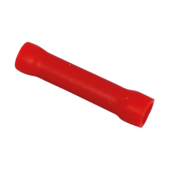 Cosses isolées prolongateur F/F Ø 2 mm rouge - TIBELEC