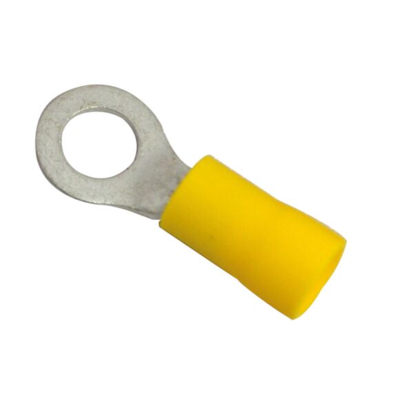 Cosses isolées rondes Ø6,5 mm bleu - TIBELEC