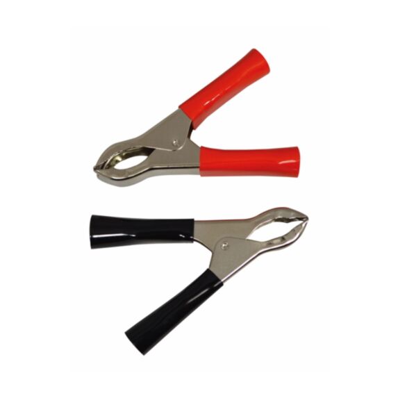 Pinces accu pour batterie - TIBELEC