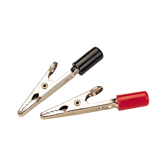 2 pinces crocodile à manchon isolé - TIBELEC