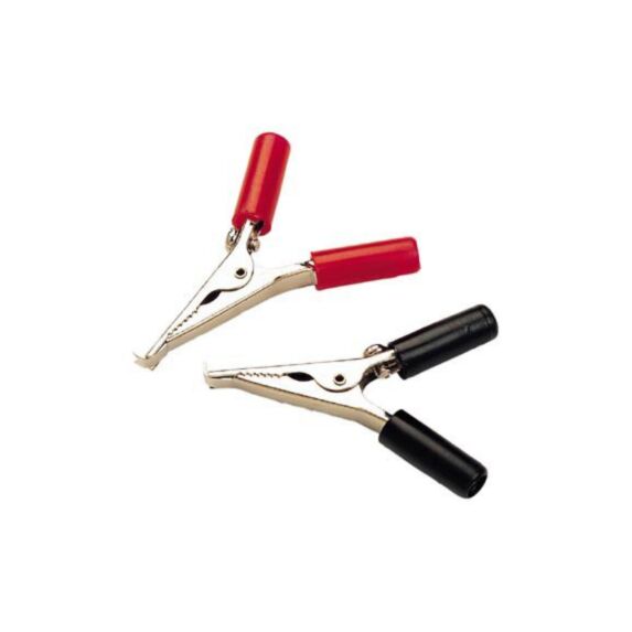 Lot de 2 pinces croco - TIBELEC