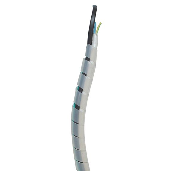 Gaine cache fils pour rangement câbles 2 m 50 - TIBELEC