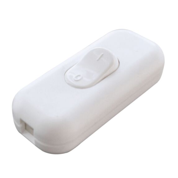 Interrupteur à bascule blanc - TIBELEC 