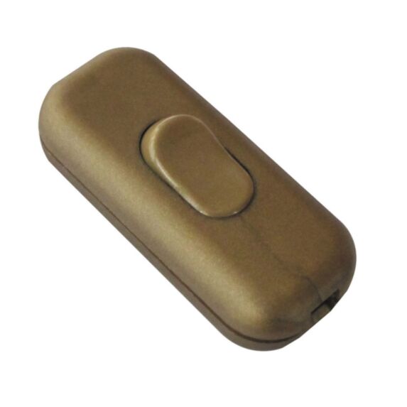 Interrupteur bipolaire à bascule or - TIBELEC