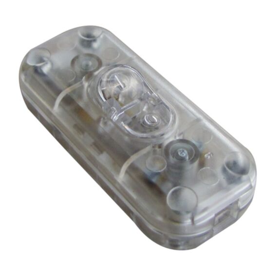 Interrupteur bipolaire à bascule translucide pour fil souple - TIBELEC