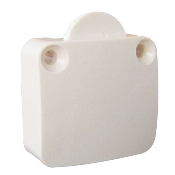 Interrupteur Poussoir à Roulette Blanc - TIBELEC