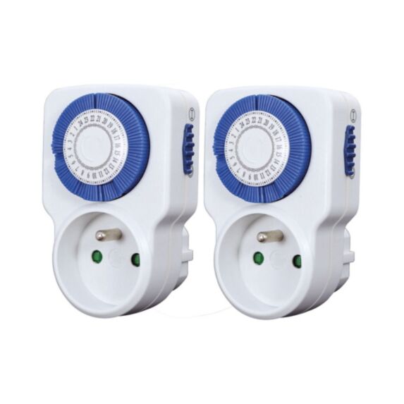 2 mini programmateurs journaliers - TIBELEC