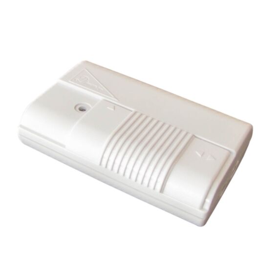 interrupteur variateur à pied blanc - TIBELEC