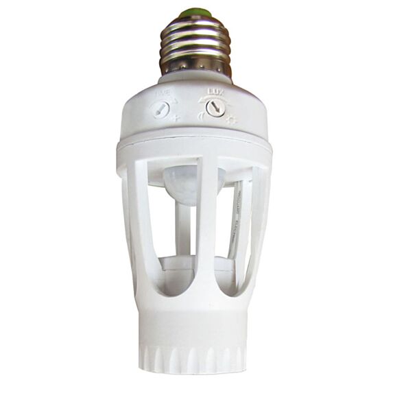 Douille E27 détecteur de mouvement 360° - TIBELEC