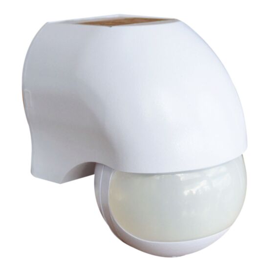 Détecteur de mouvement infrarouge blanc - TIBELEC