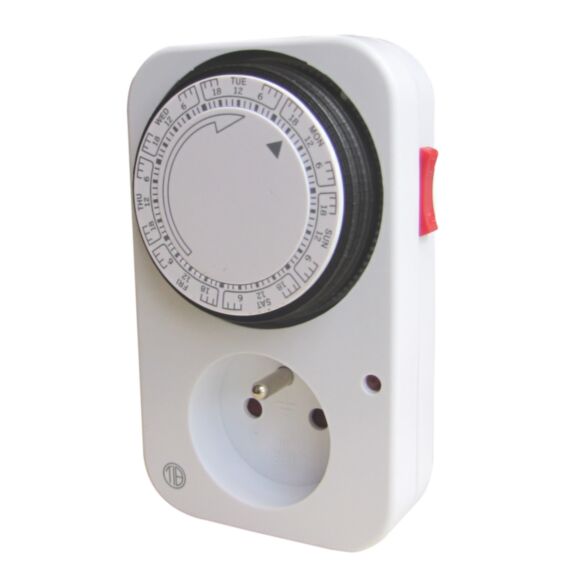 Programmateur hebdomadaire - TIBELEC