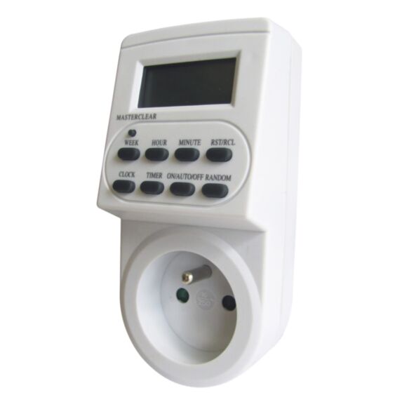 Programmateur digital journalier et hebdomadaire - TIBELEC