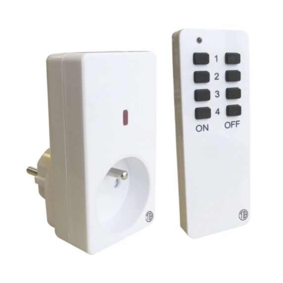 Prise Marche/ Arrêt Télécommandable - TIBELEC