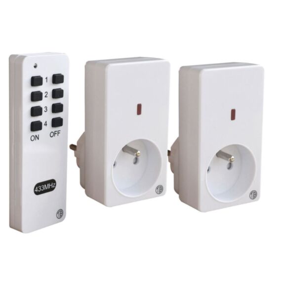 2 Prises Marche/ Arrêt Télécommandables - TIBELEC