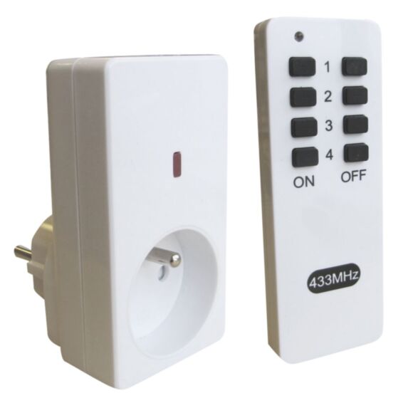 Prise Variateur Télécommandable - TIBELEC