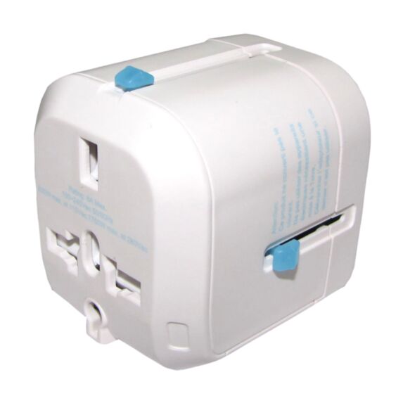 Adaptateur universel 150 pays - TIBELEC