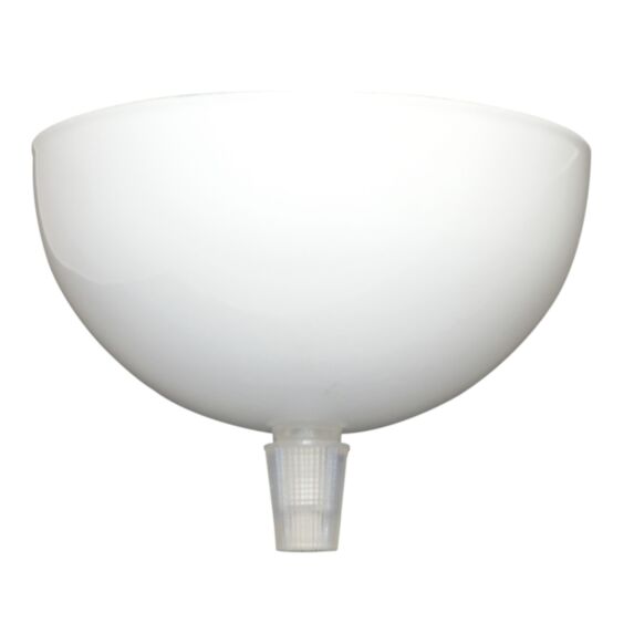 Pavillon cache fil rond blanc - TIBELEC